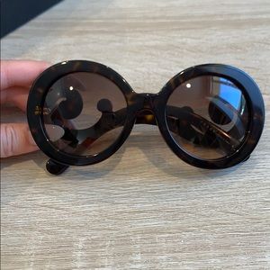 Prada Brown Tortoise Sunglasses